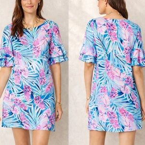 Lilly Pulitzer Resort Lula Mini Dress in Multicolor